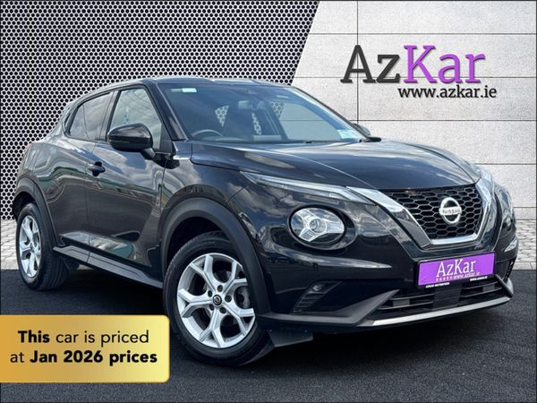 Nissan Juke SUV, Petrol, 2022, Black