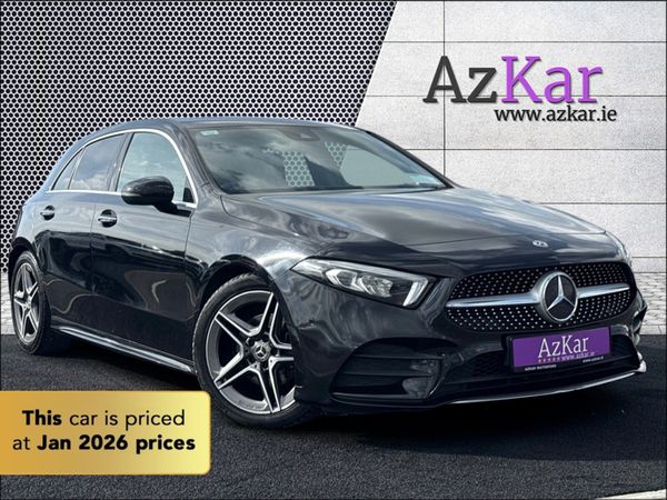 Mercedes-Benz A-Class Hatchback, Diesel, 2019, Black
