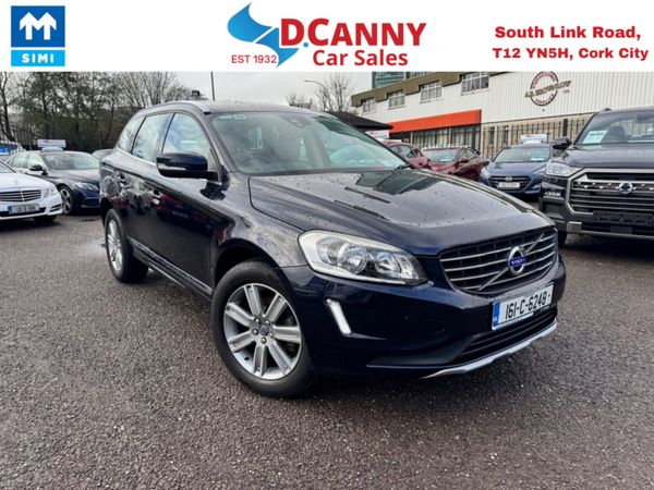 Volvo XC60 Estate, Diesel, 2016, Blue