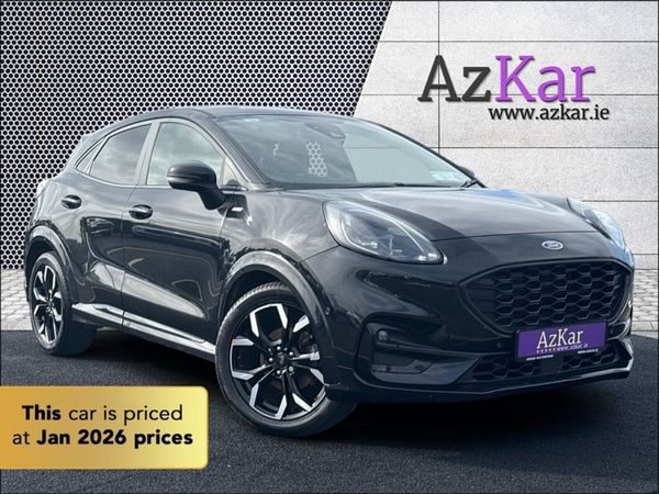 Ford Puma MPV, Petrol, 2023, Black