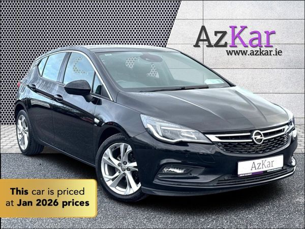 Opel Astra Hatchback, Diesel, 2017, Black