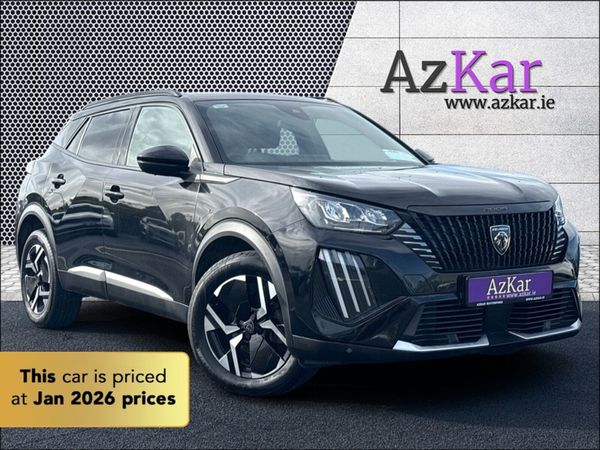 Peugeot 2008 Hatchback, Petrol, 2023, Black