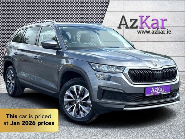 Skoda Kodiaq SUV, Diesel, 2022, Grey