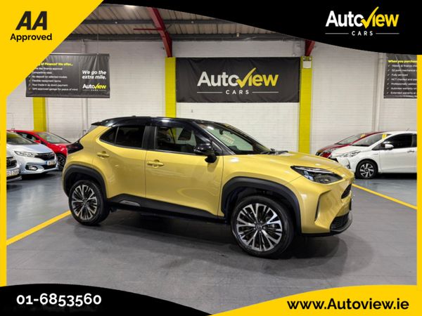 Toyota Yaris Cross SUV, Petrol Hybrid, 2022, Gold
