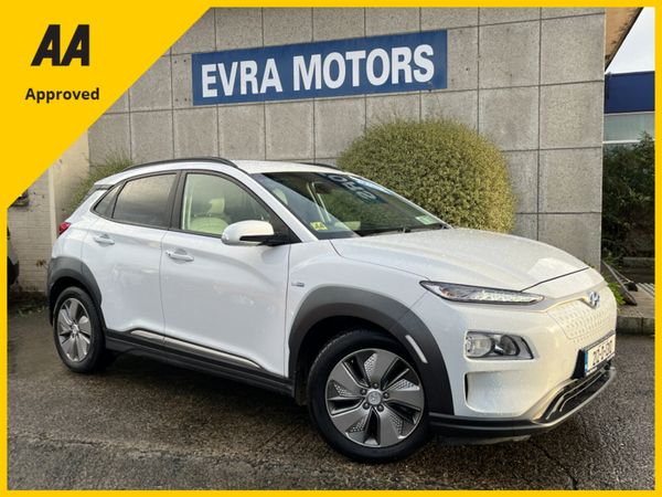 Hyundai KONA MPV, Electric, 2021, White