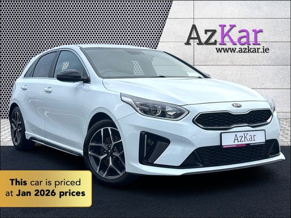 Kia Ceed Hatchback, Petrol, 2022, White