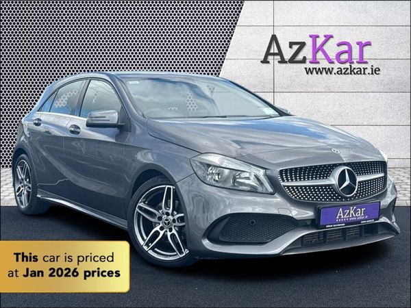 Mercedes-Benz A-Class Hatchback, Diesel, 2017, Grey