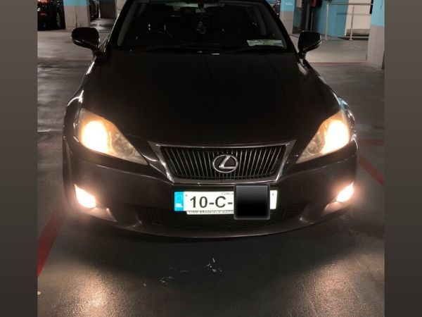 Lexus IS Saloon, Diesel, 2010, Grey
