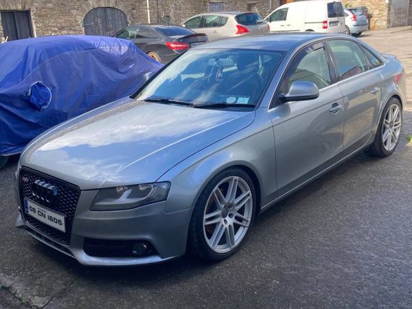 Audi A4 Saloon, Diesel, 2008, Grey
