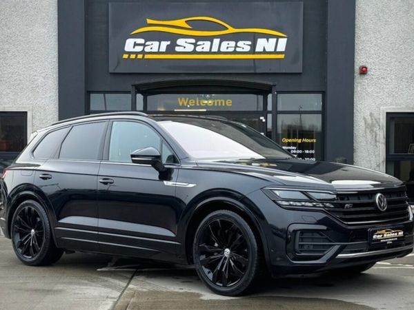 Volkswagen Touareg SUV, Diesel, 2020, Black