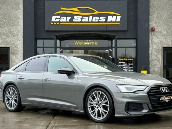 Audi A6 Saloon, Diesel Hybrid, 2022, Grey