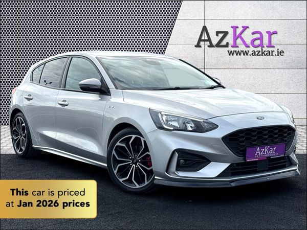 Ford Focus Hatchback, Diesel, 2019, Silver