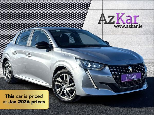 Peugeot 208 Hatchback, Petrol, 2022, Grey