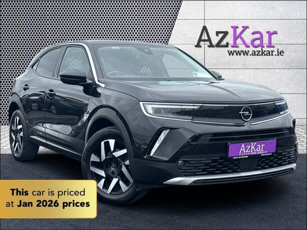 Opel Mokka Hatchback, Petrol, 2023, Black