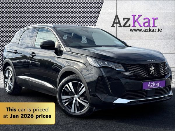 Peugeot 3008 SUV, Diesel, 2022, Black
