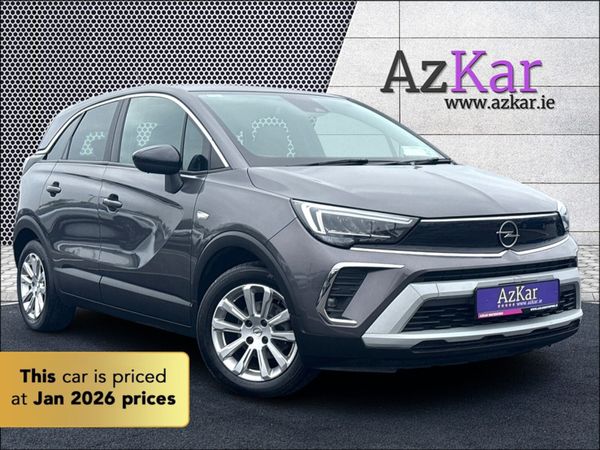 Opel Crossland Hatchback, Petrol, 2022, Grey