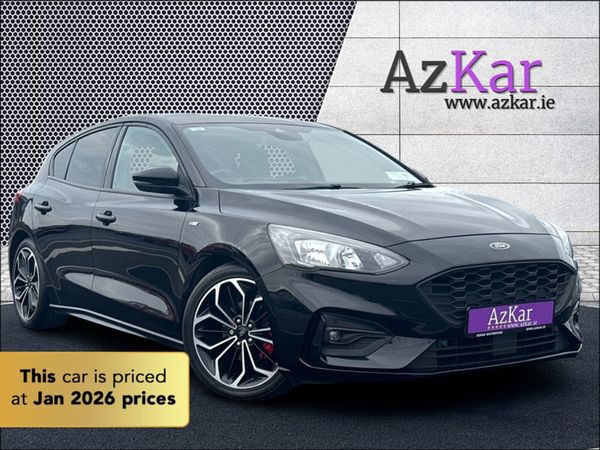 Ford Focus Hatchback, Diesel, 2019, Black