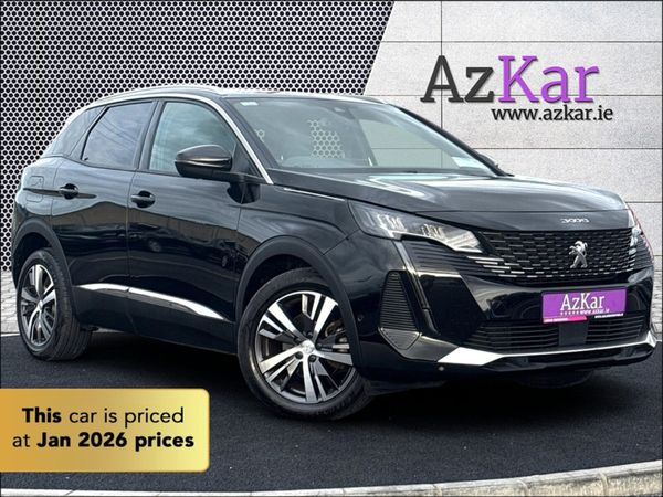 Peugeot 3008 SUV, Diesel, 2023, Black