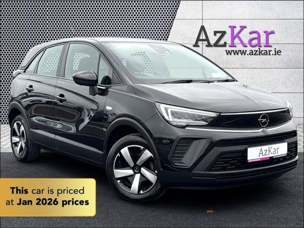 Opel Crossland X SUV, Diesel, 2023, Black