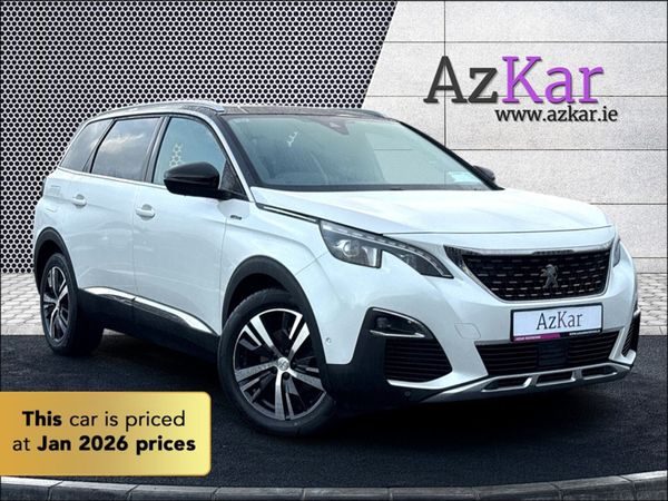 Peugeot 5008 SUV, Diesel, 2018, White