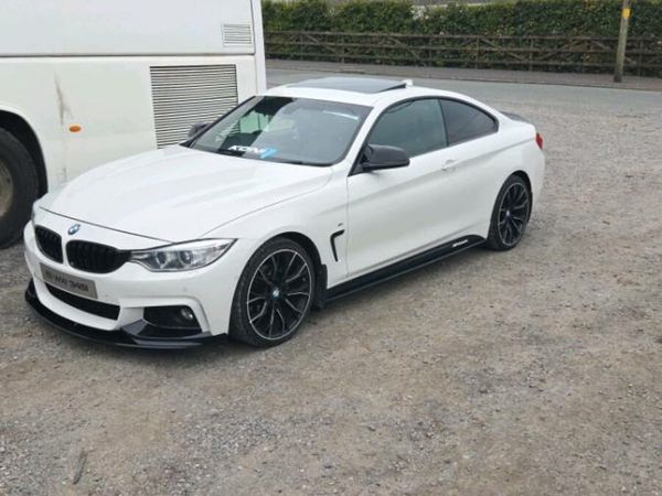 BMW 4-Series Coupe, Diesel, 2015, White
