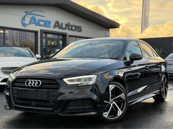 Audi A3 Saloon, Petrol, 2019, Black