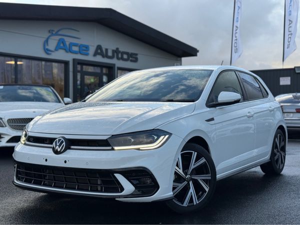 Volkswagen Polo Hatchback, Petrol, 2022, White