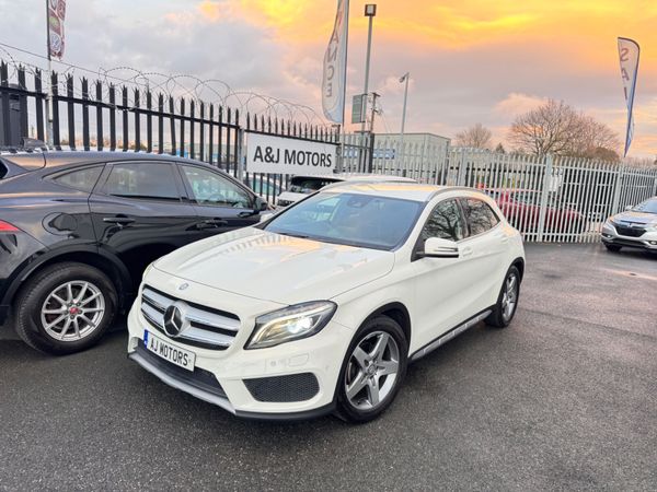 Mercedes-Benz GLA SUV, Petrol, 2016, White