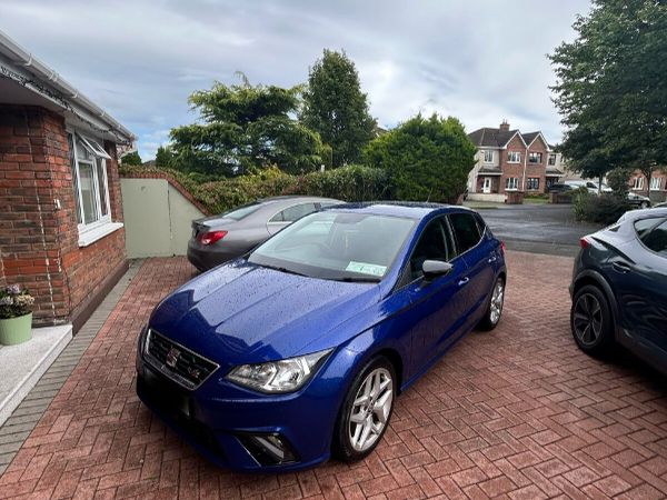 SEAT Ibiza Hatchback, Petrol, 2018, Blue