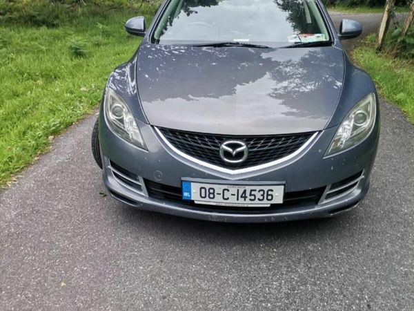 Mazda Mazda6 Saloon, Petrol, 2008, Grey
