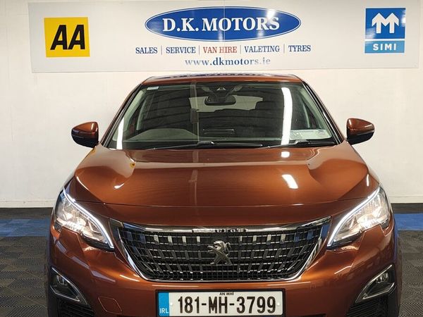 Peugeot 3008 Hatchback, Diesel, 2018, Bronze