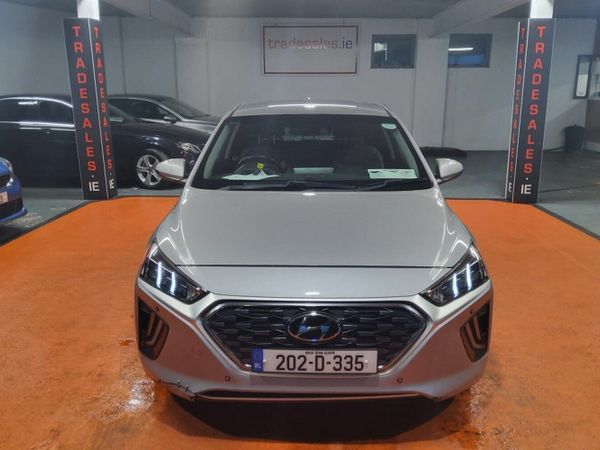 Hyundai IONIQ Hatchback, Petrol Plug-in Hybrid, 2020, Grey