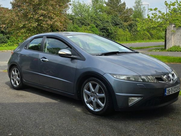 Honda Civic Hatchback, Petrol, 2006, Grey