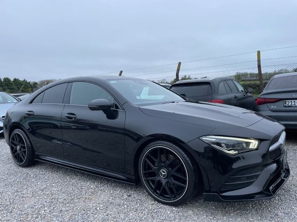 Mercedes-Benz CLA Saloon, Diesel, 2020, Black