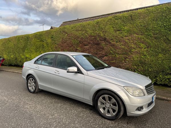 Mercedes-Benz C-Class Saloon, Diesel, 2009, Silver
