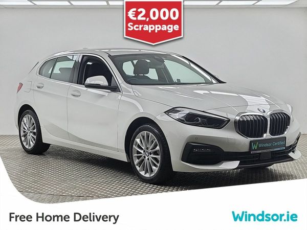 BMW 1-Series Hatchback, Petrol, 2023, White