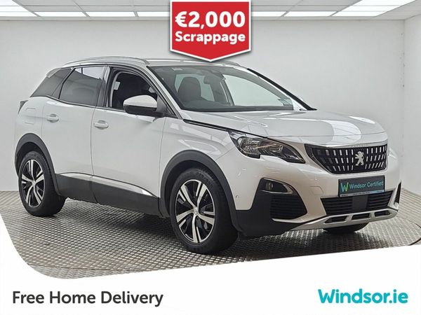 Peugeot 3008 MPV, Diesel, 2020, White