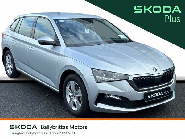 Skoda Scala Hatchback, Petrol, 2024, Silver