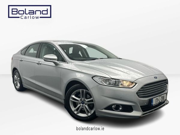 Ford Mondeo Hatchback, Diesel, 2017, Grey