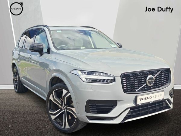 Volvo XC90 SUV, Petrol Plug-in Hybrid, 2023, Grey