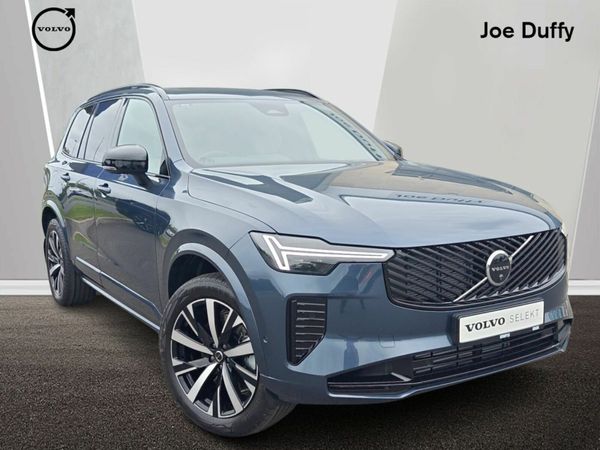 Volvo XC90 SUV, Petrol Hybrid, 2025, Blue