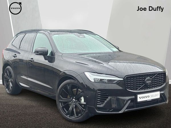 Volvo XC60 SUV, Petrol Plug-in Hybrid, 2025, Black