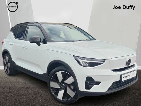 Volvo XC40 Estate, Electric, 2023, White