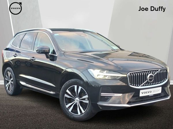 Volvo XC60 SUV, Petrol Plug-in Hybrid, 2023, Black