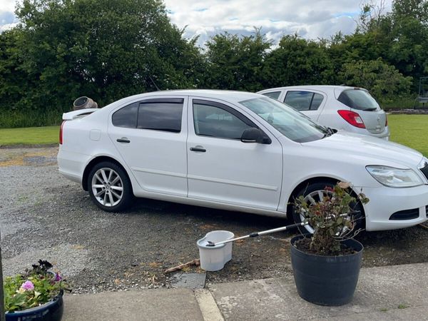 Skoda Octavia Hatchback, Diesel, 2012, White