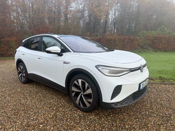 Volkswagen ID.4 Estate, Electric, 2022, White