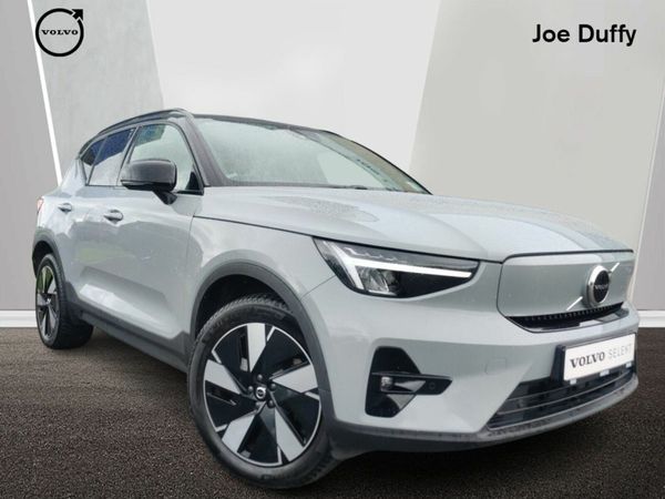 Volvo XC40 Estate, Electric, 2024, Grey