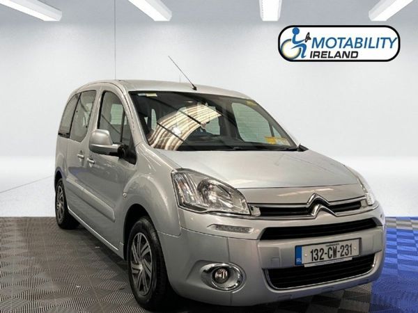 Citroen Berlingo MPV, Diesel, 2013, Silver
