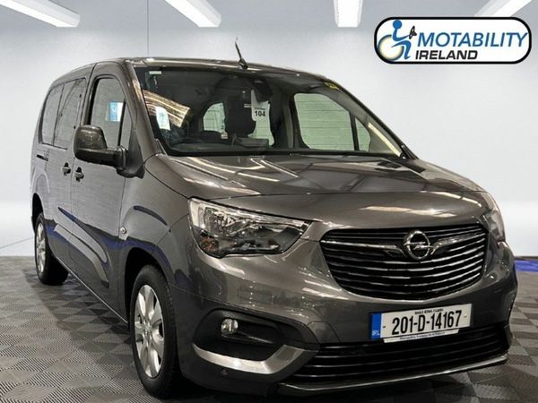 Opel Combo MPV, Diesel, 2020, Grey