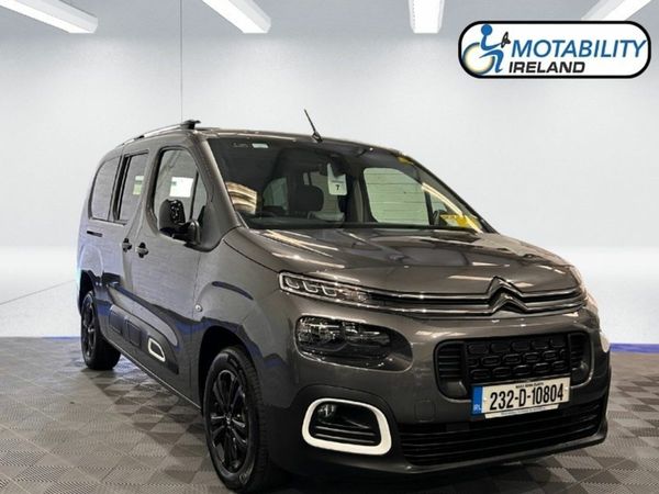 Citroen Berlingo MPV, Diesel, 2023, Grey